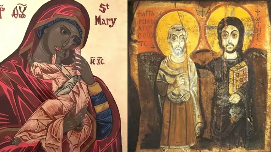 Praying for return of religious works