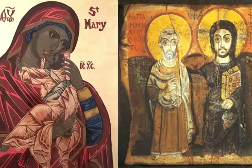Praying for return of religious works
