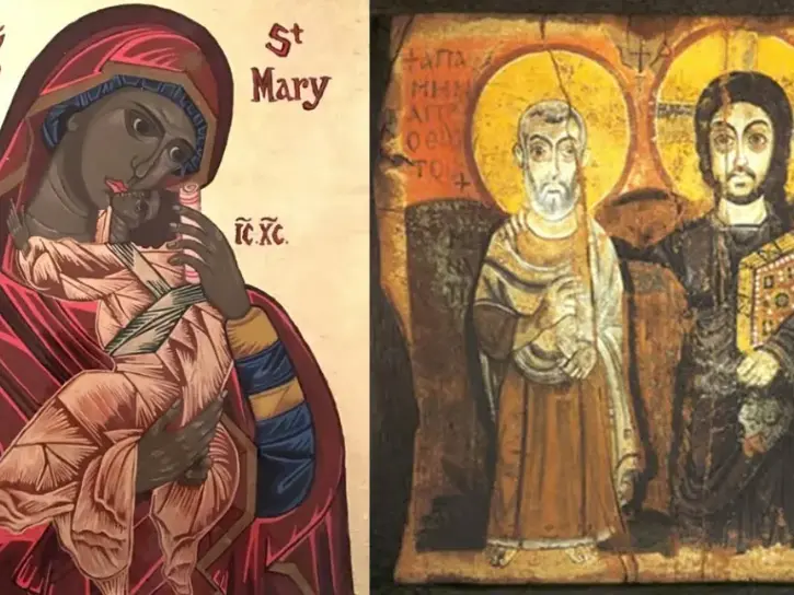 Praying for return of religious works