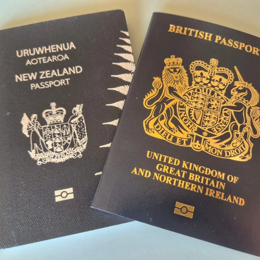 Kiwi's experiment shows need for new UK passport 'pointless'