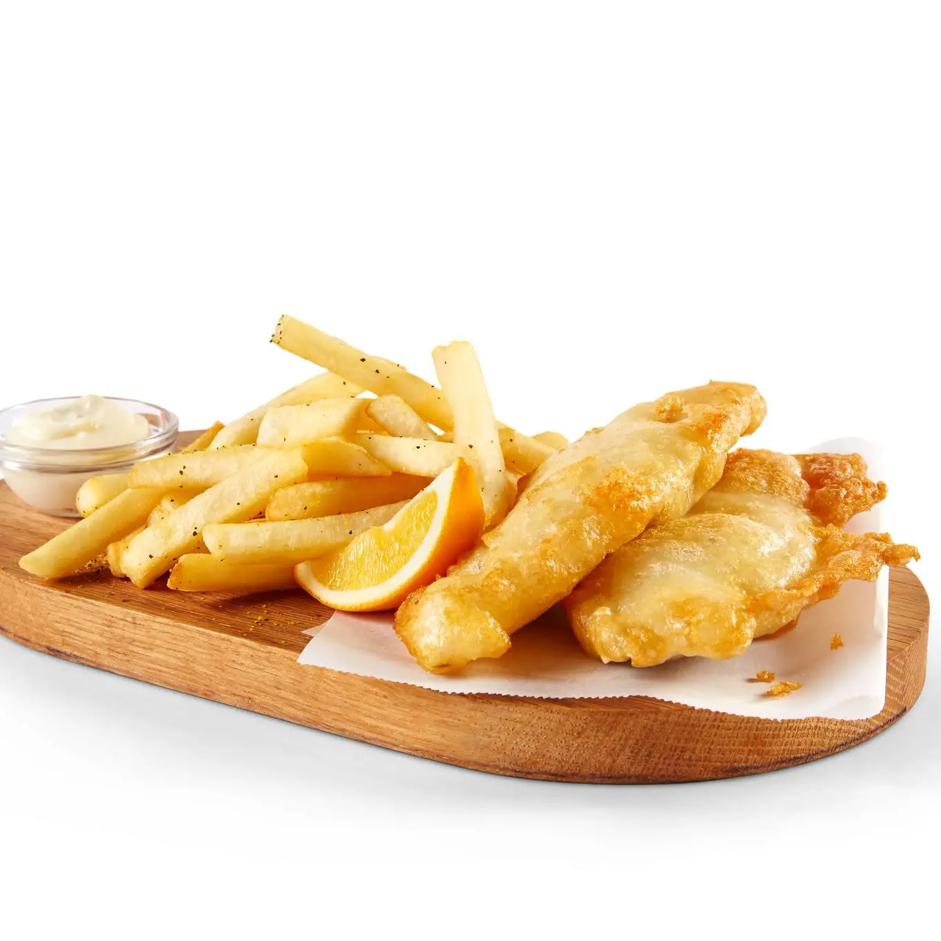 Fancy some free fish and chips?