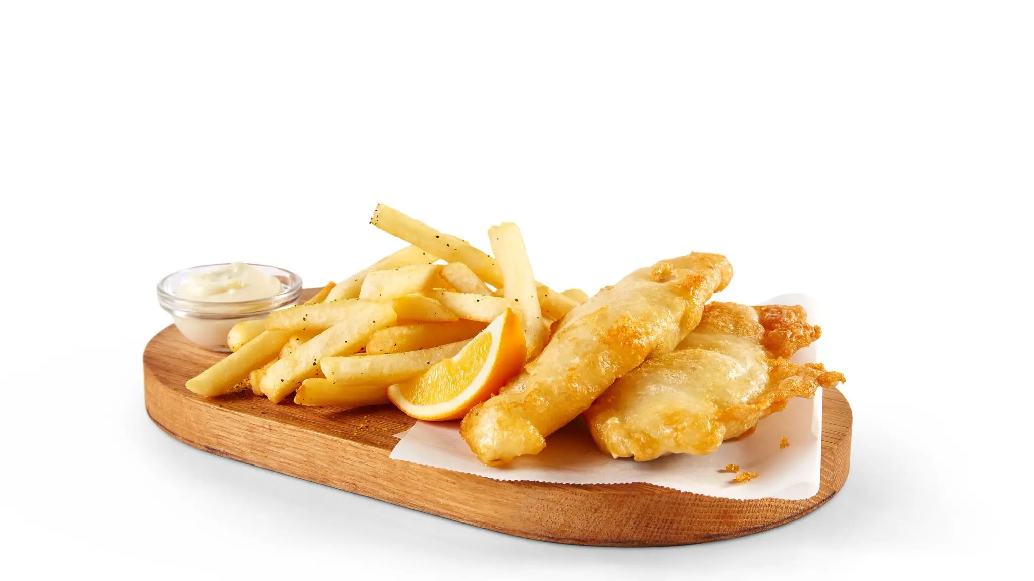 Fancy some free fish and chips?