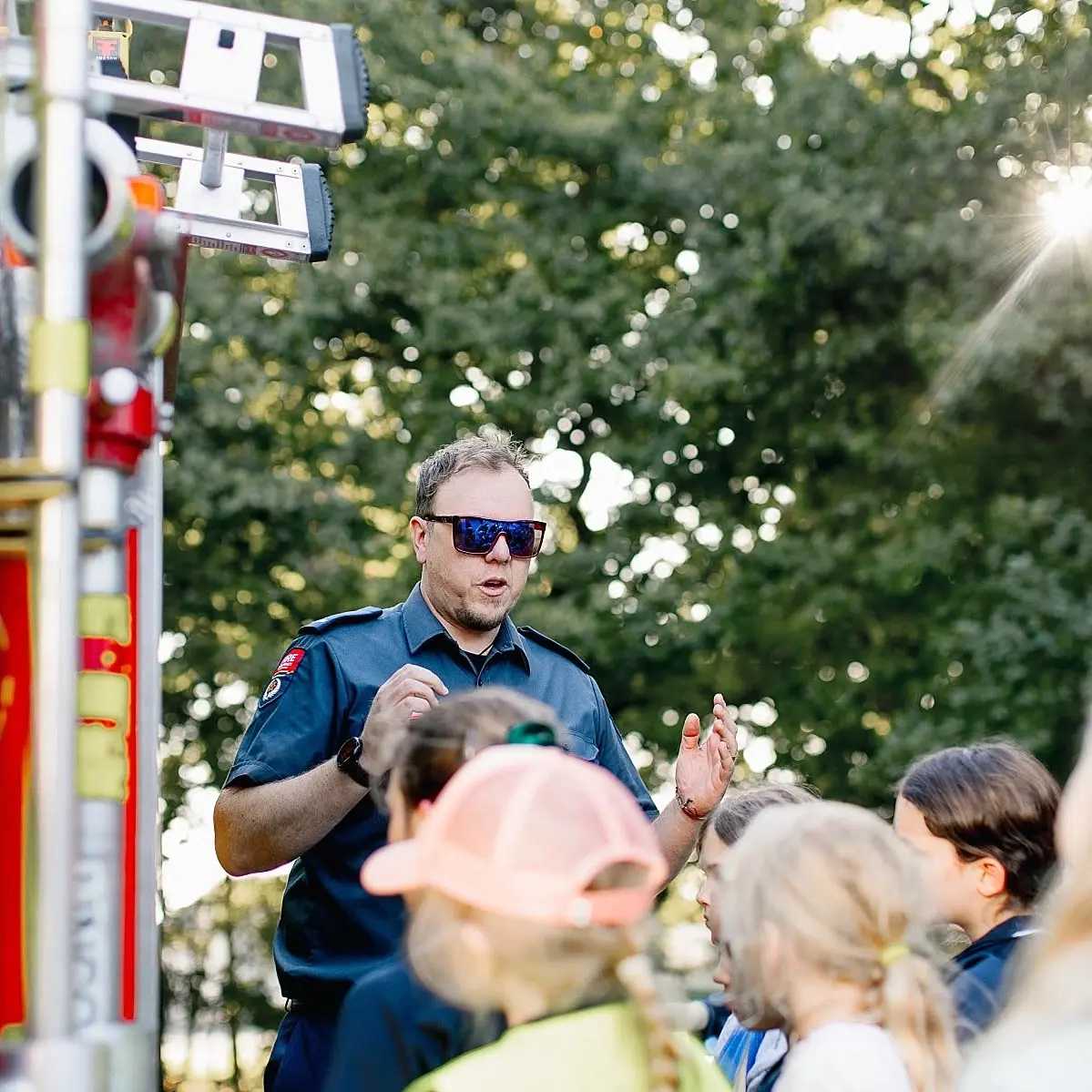Breakfast host swaps the radio studio for emergency services