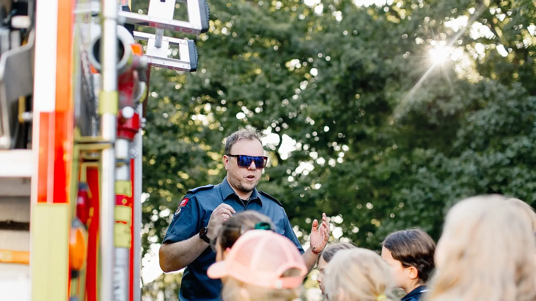Breakfast host swaps the radio studio for emergency services