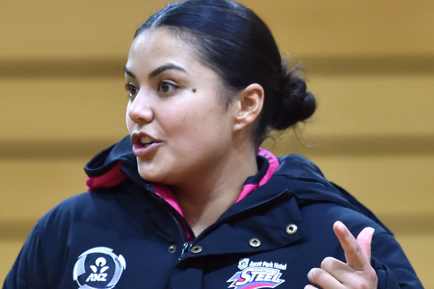Southern Steel midcourter Kimiora Poi has been cleared to play for the Silver Ferns at the Commonwealth Games.  Photo: Peter McIntosh