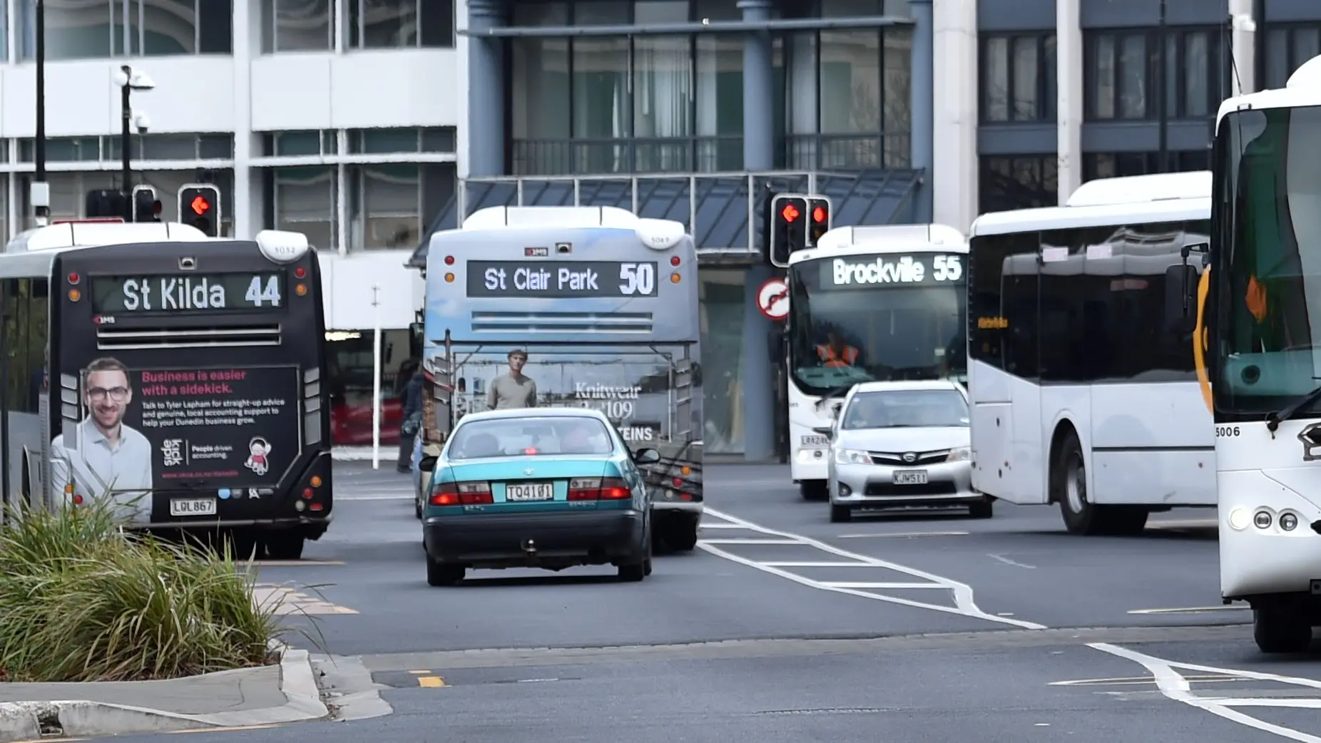 Police sniff out cannabis buds in bus hub