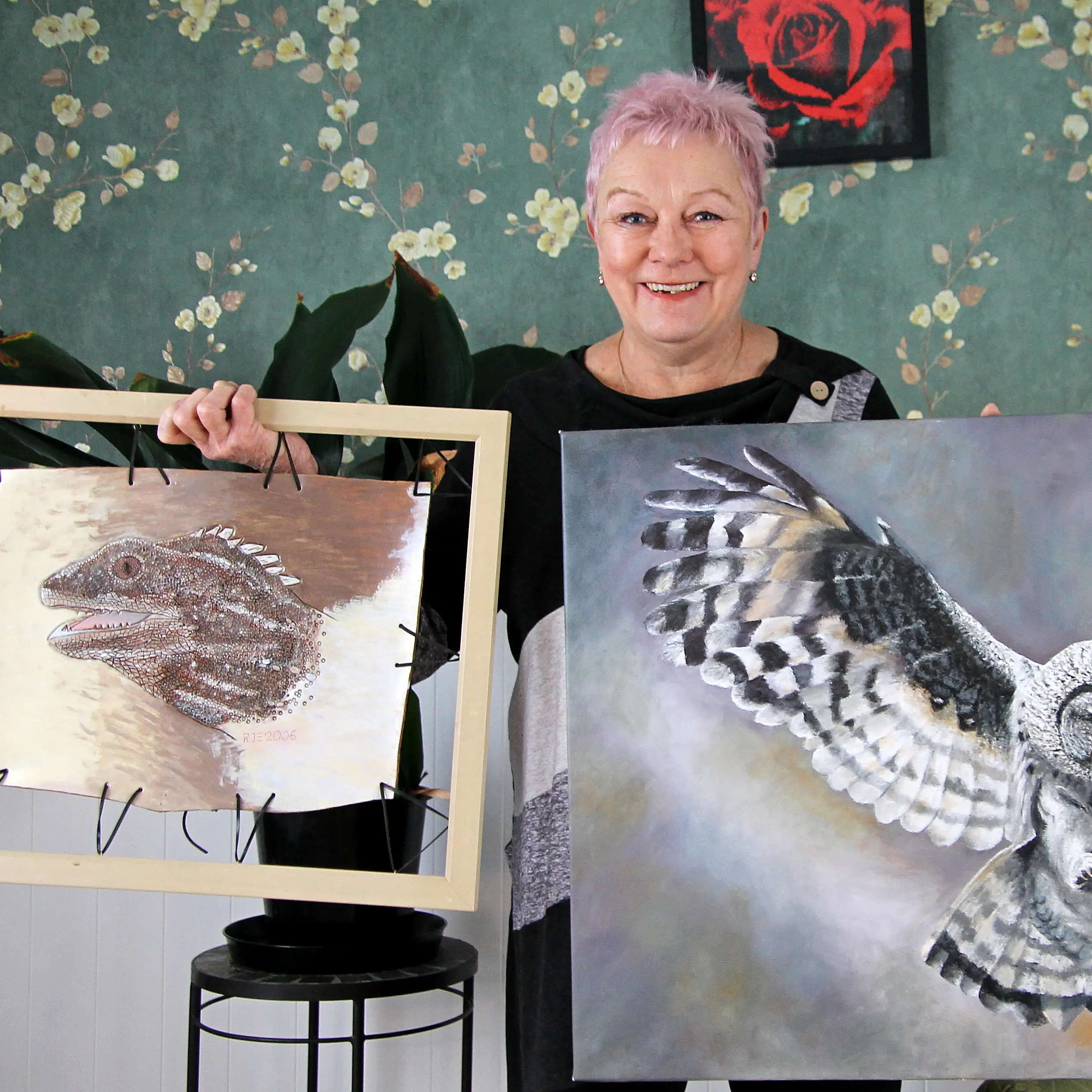 Art from the heart