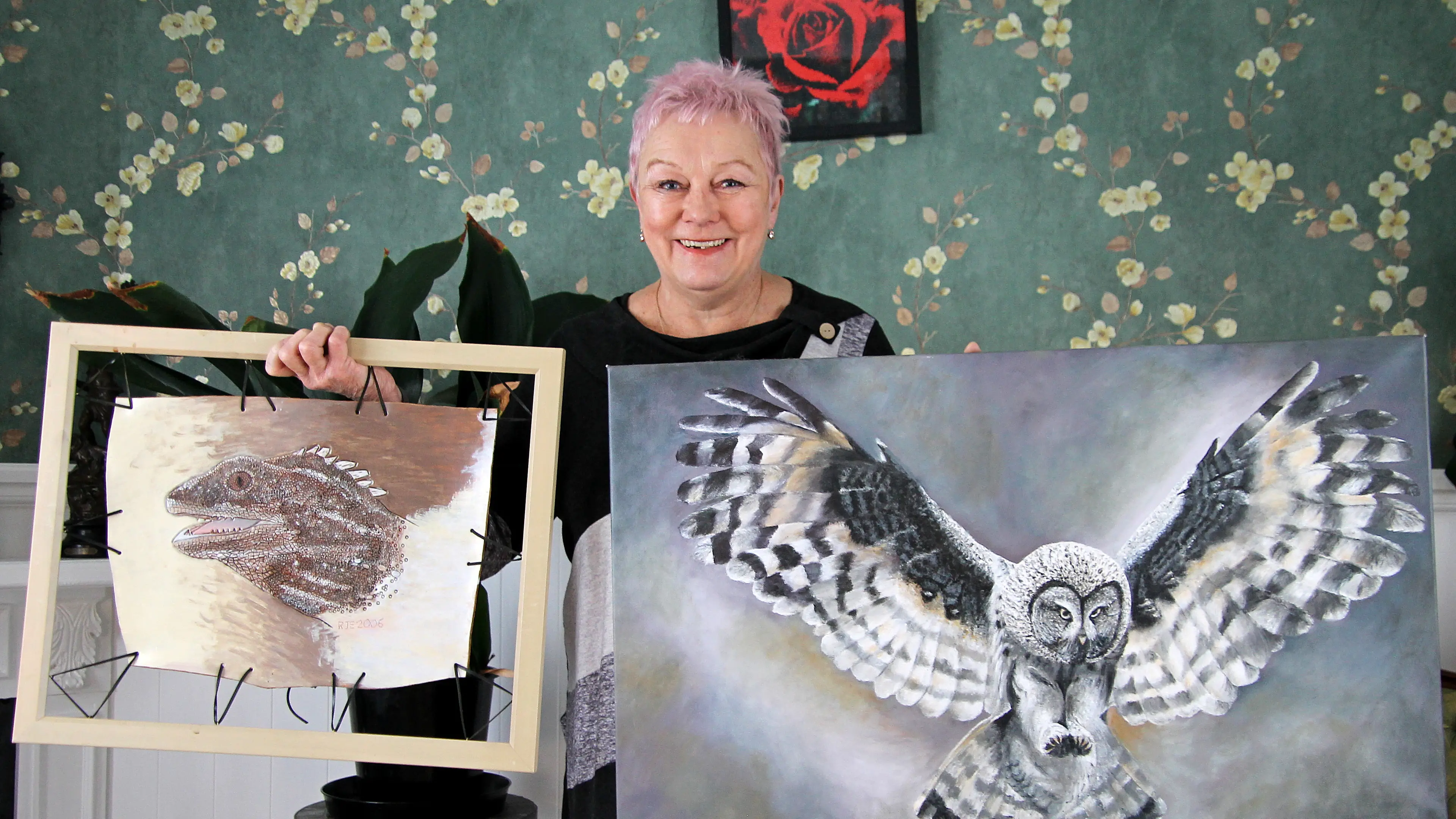 Art from the heart