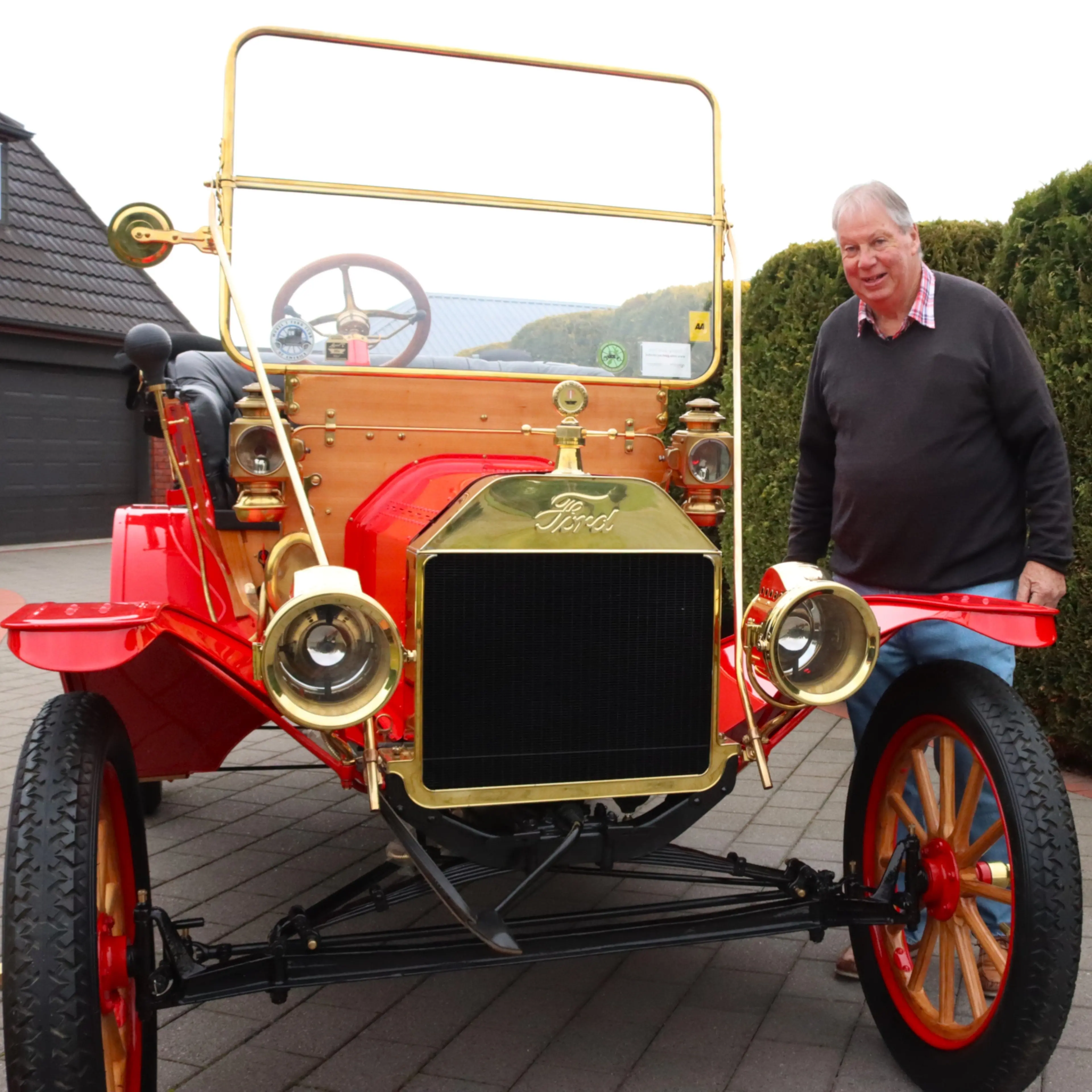 Retired engineer completes his 1912 Model T labour of love