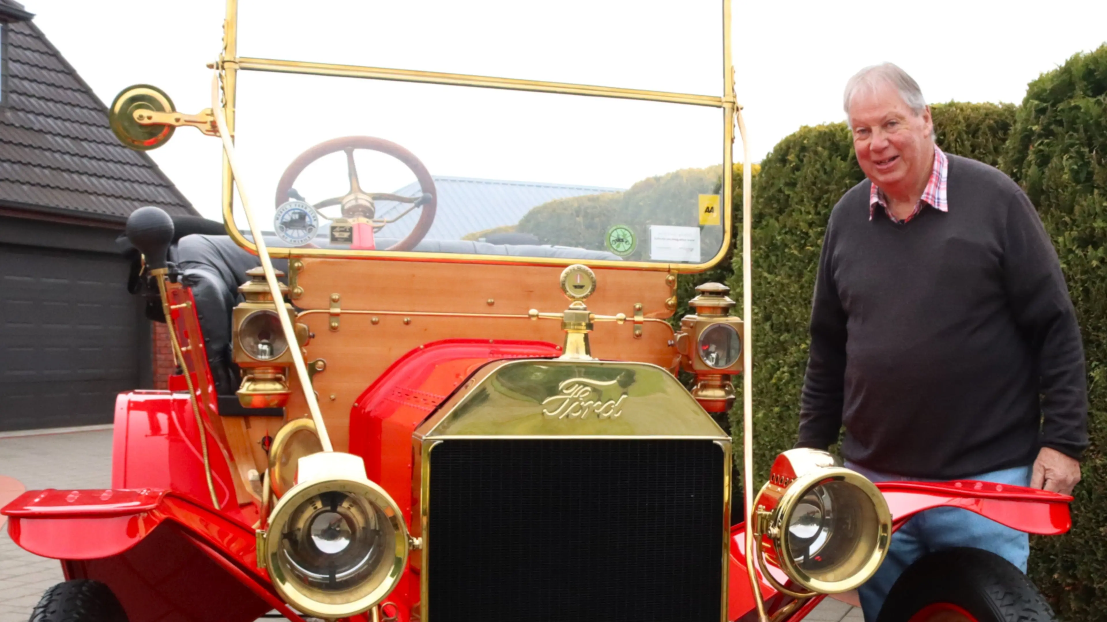 Retired engineer completes his 1912 Model T labour of love
