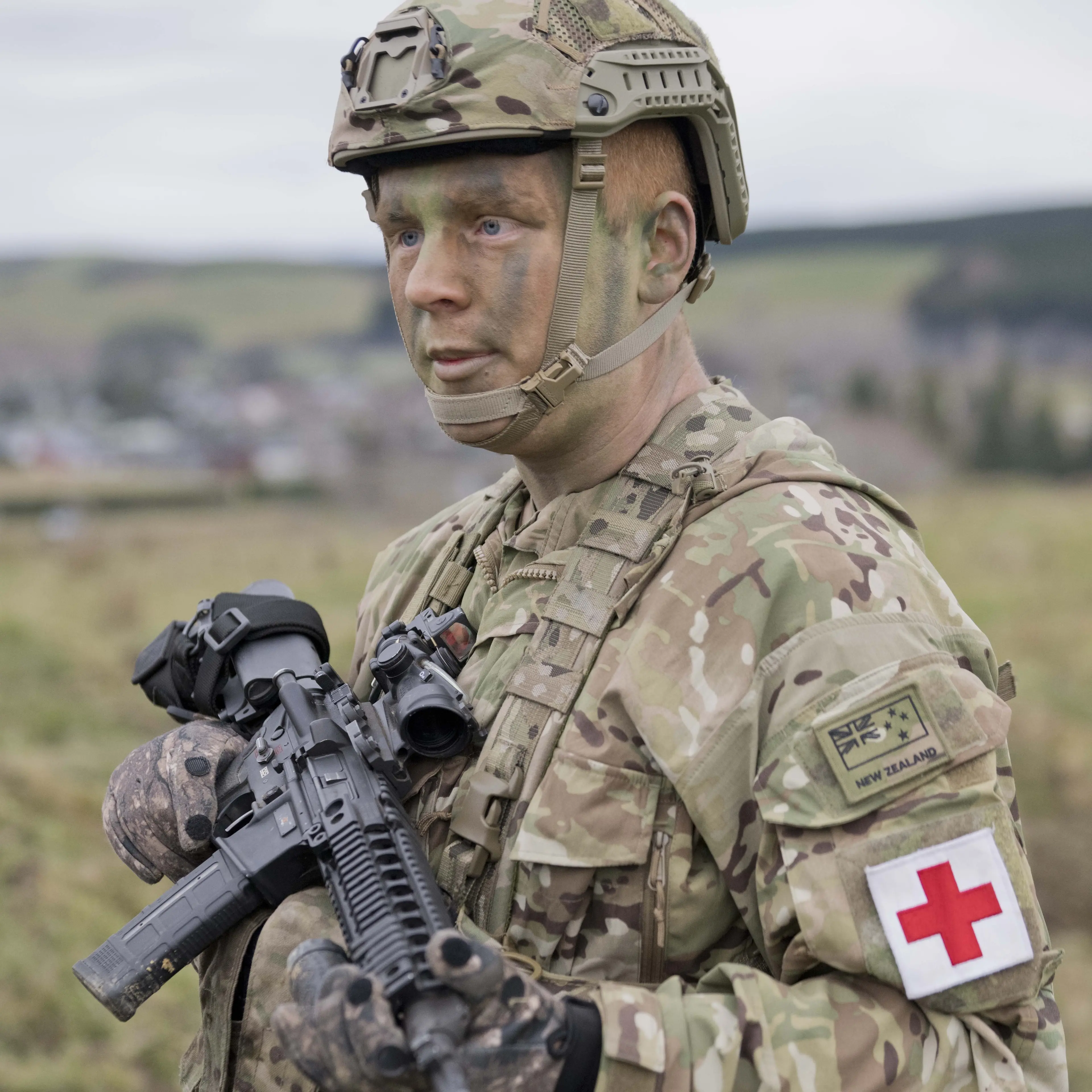 Trading hospital ward for weekend warfare