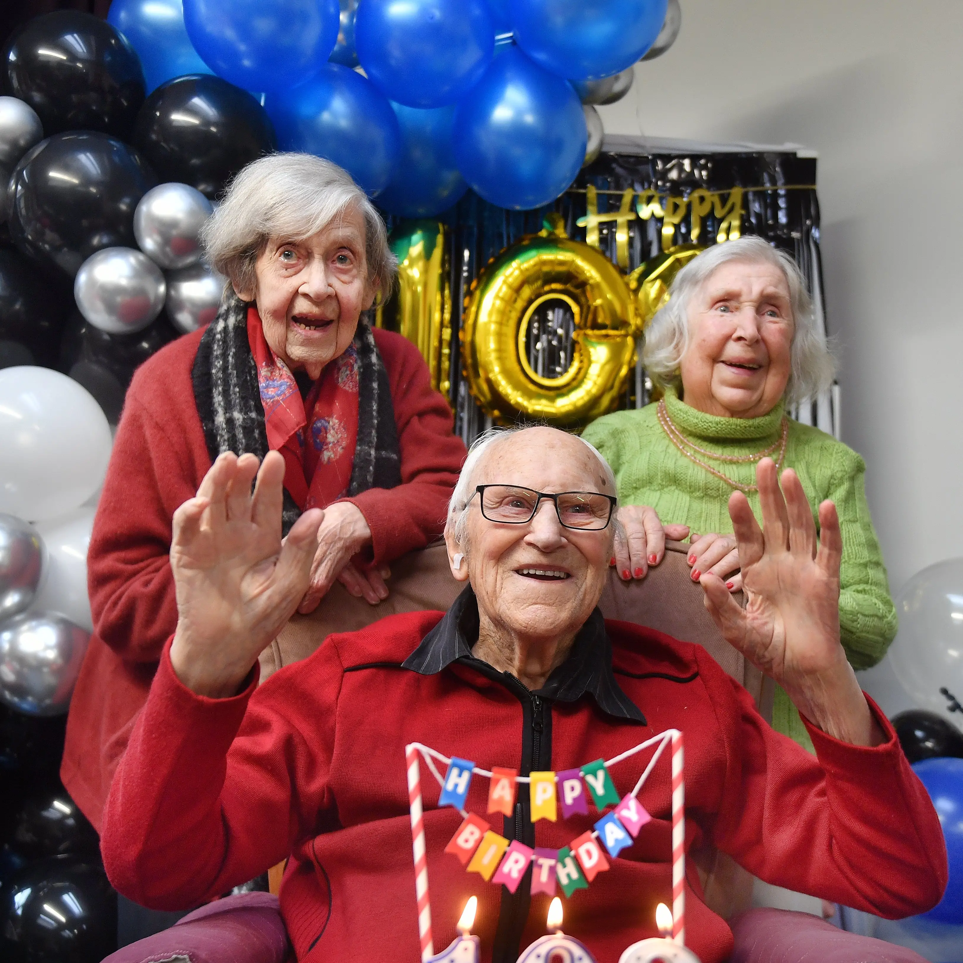 That’s a lot of candles: Three supercentenarians to celebrate 102nd birthdays