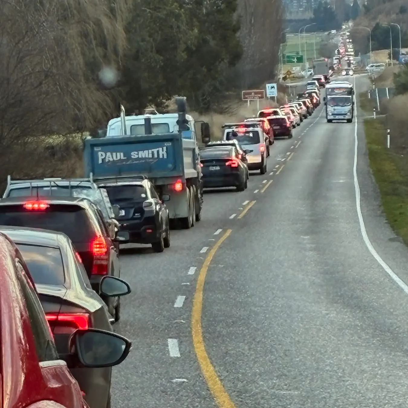 Anger at congestion woes intensifies