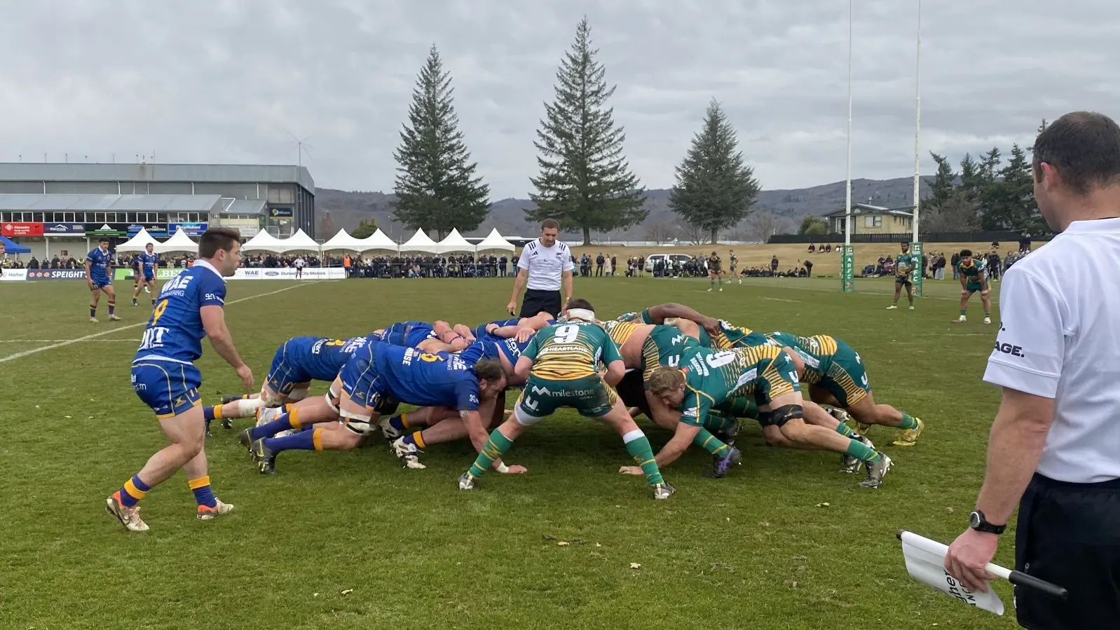 Otago thump Mid Canterbury in Shield defence
