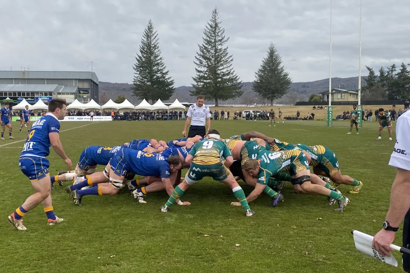 Otago thump Mid Canterbury in Shield defence