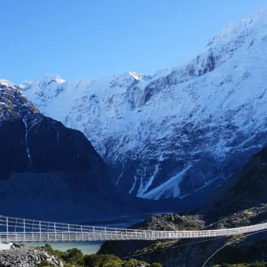 No bridge too far for Hooker Valley designer