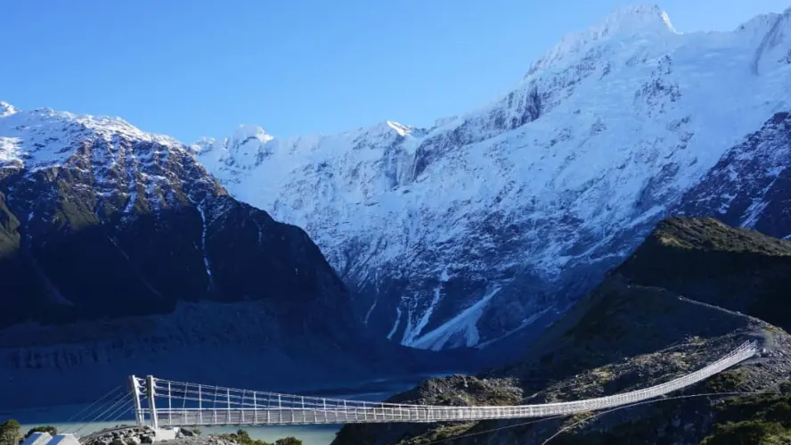 No bridge too far for Hooker Valley designer