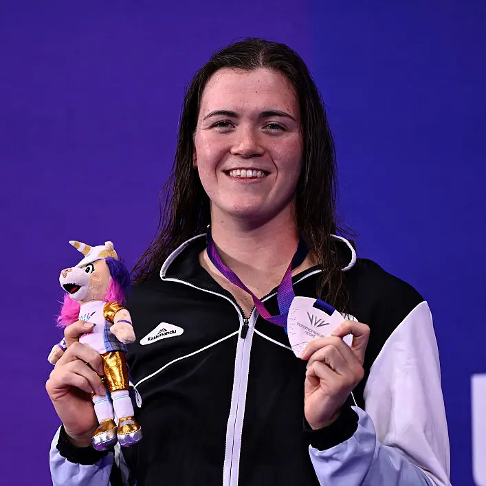 Erika Fairweather wins NZ's first medal at 2026 Commonwealth Games