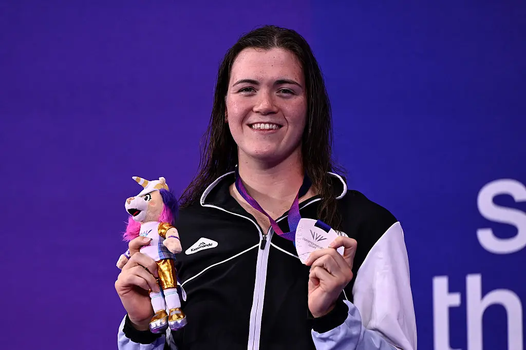 Erika Fairweather wins NZ's first medal at 2026 Commonwealth Games