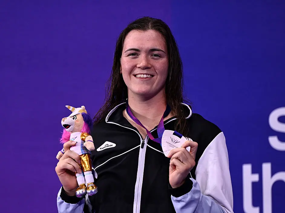 Erika Fairweather wins NZ's first medal at 2026 Commonwealth Games