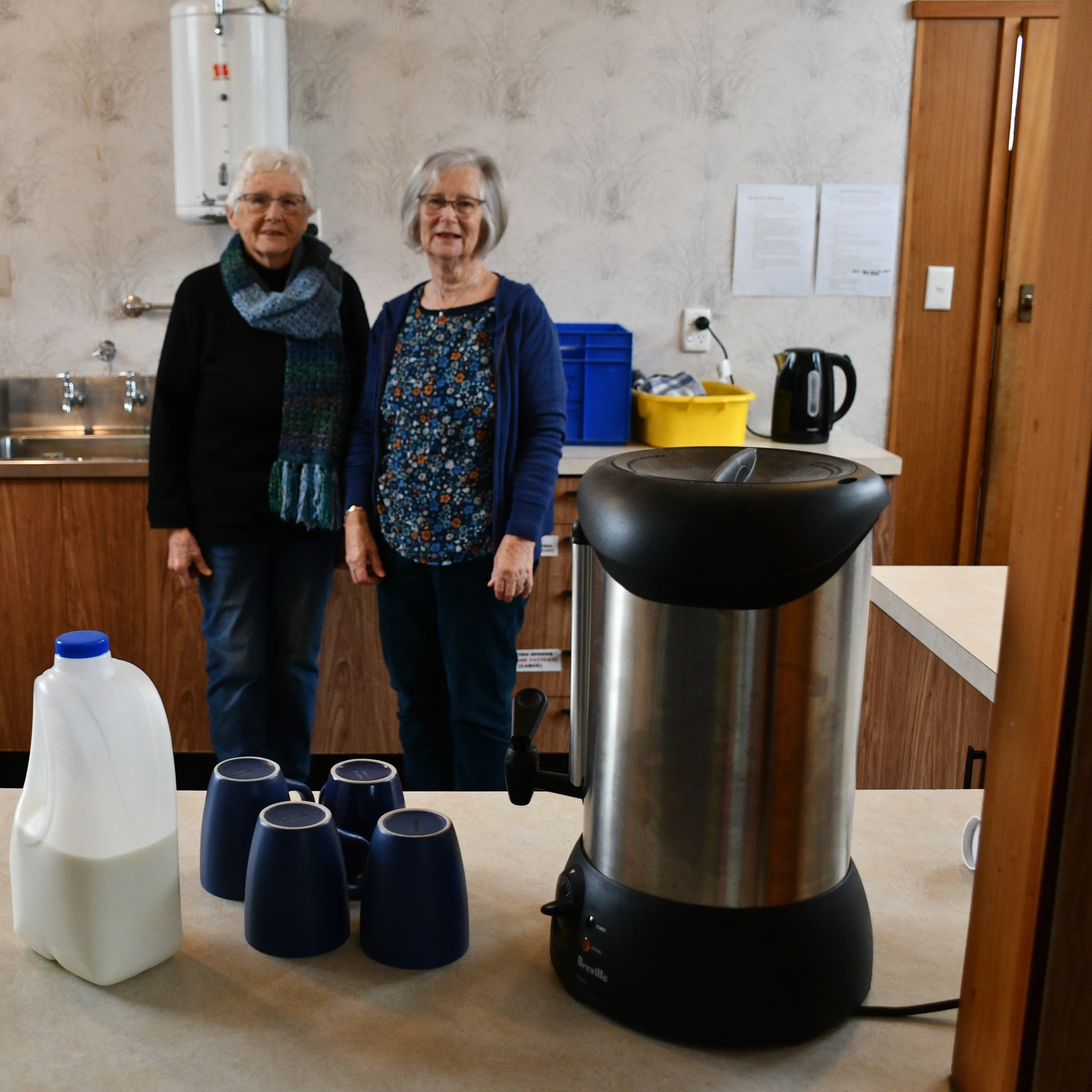 Morning tea to replace rural church dinner initiative