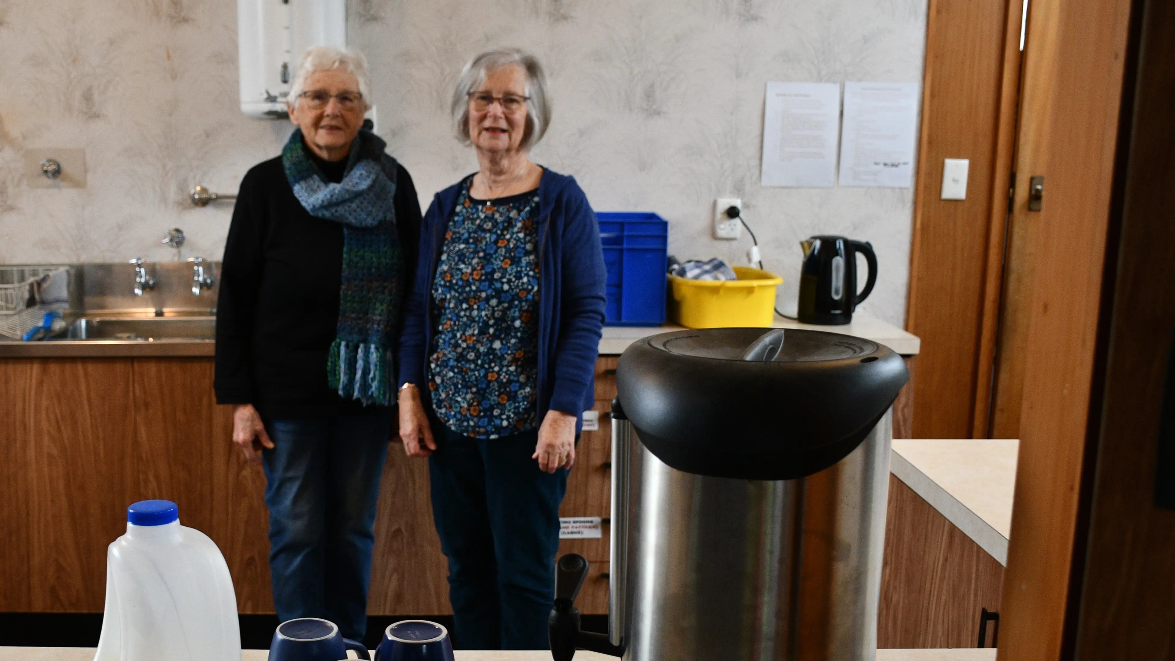 Morning tea to replace rural church dinner initiative