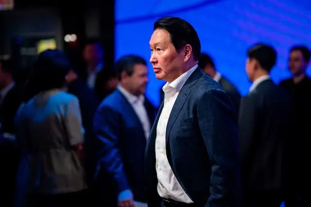 SK Group chairman Chey Tae-won. Photo: Reuters