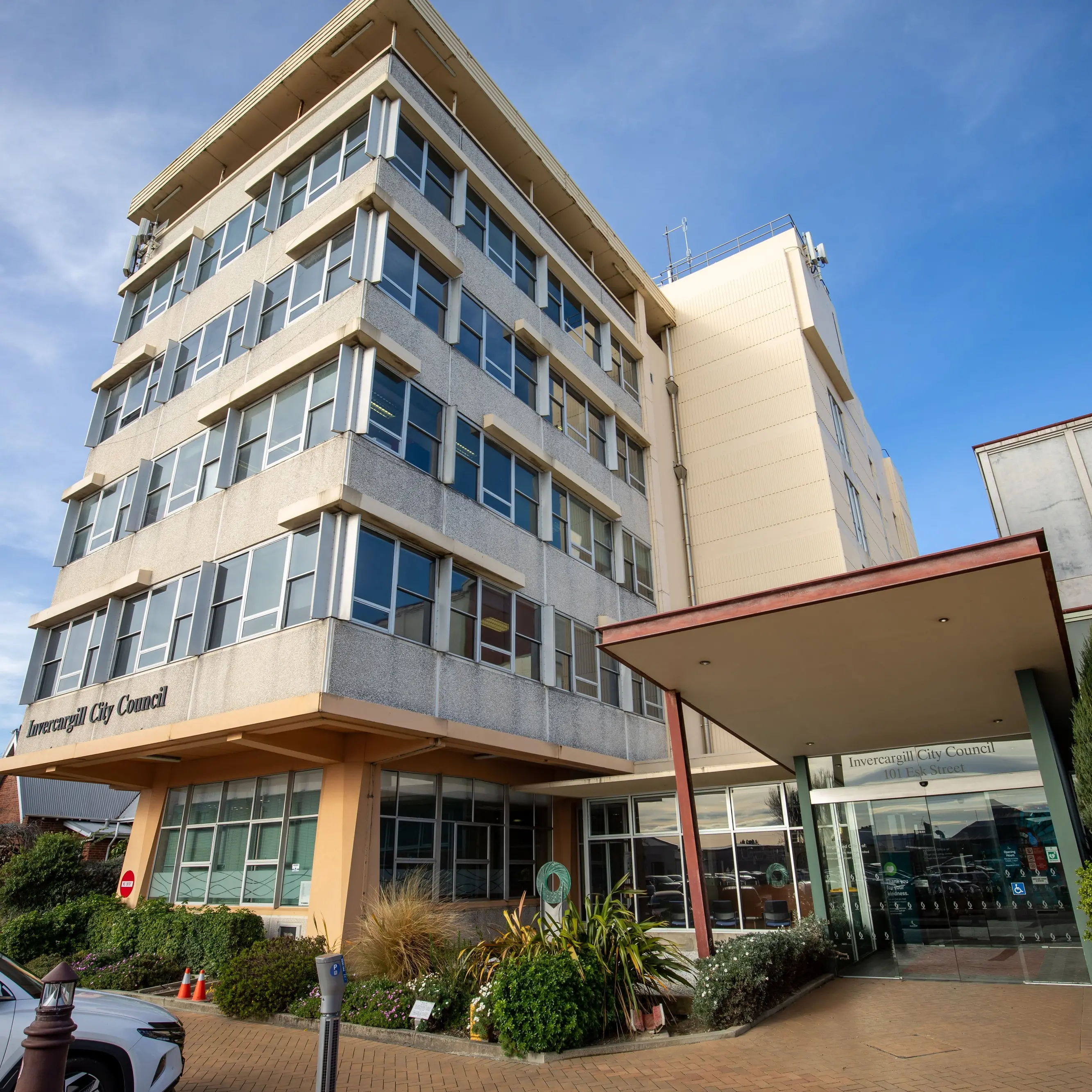 Council requests police help after staff face abuse