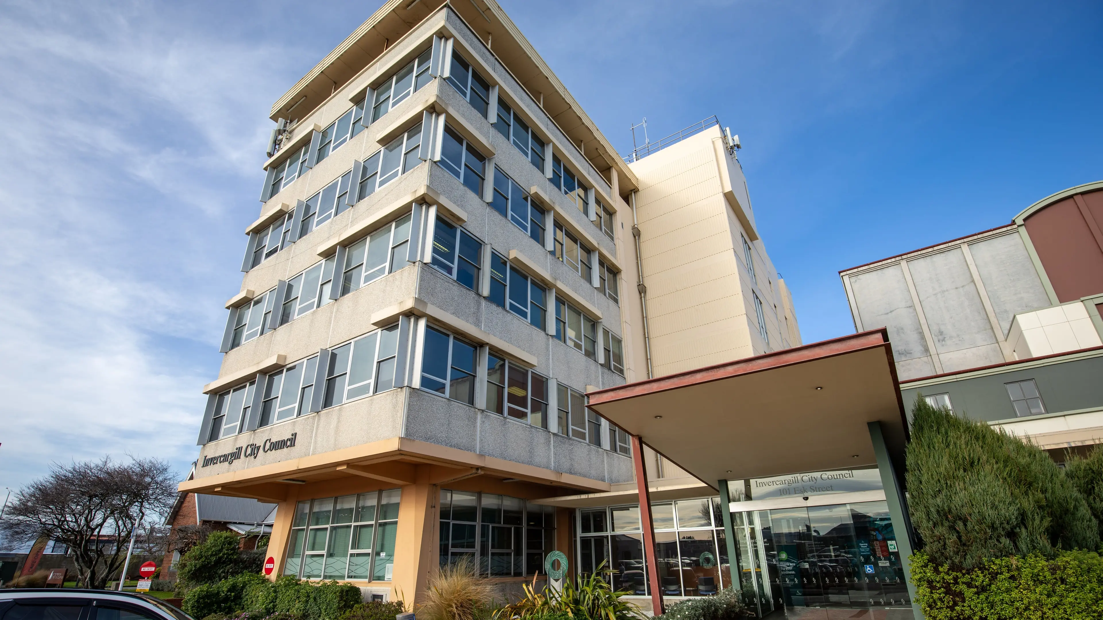 Council requests police help after staff face abuse