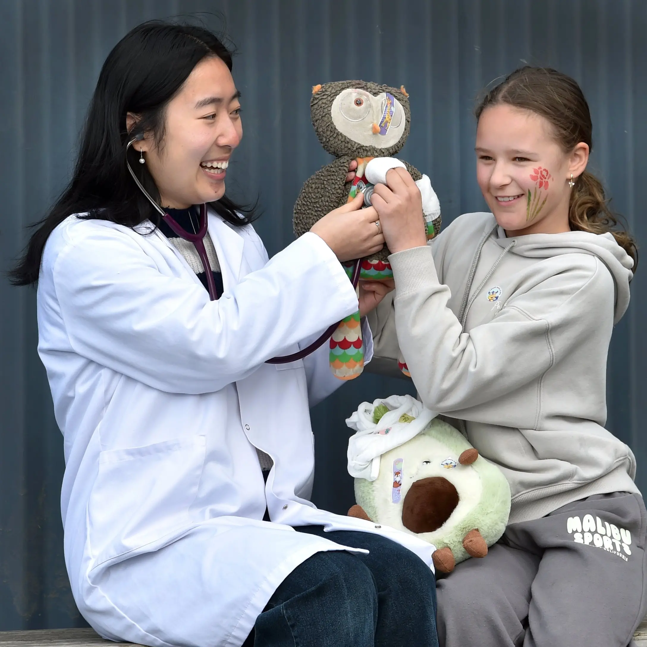 Teddy talk to take the terror out of doctors visits