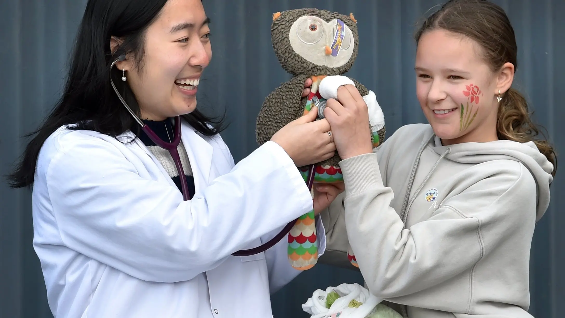 Teddy talk to take the terror out of doctors visits