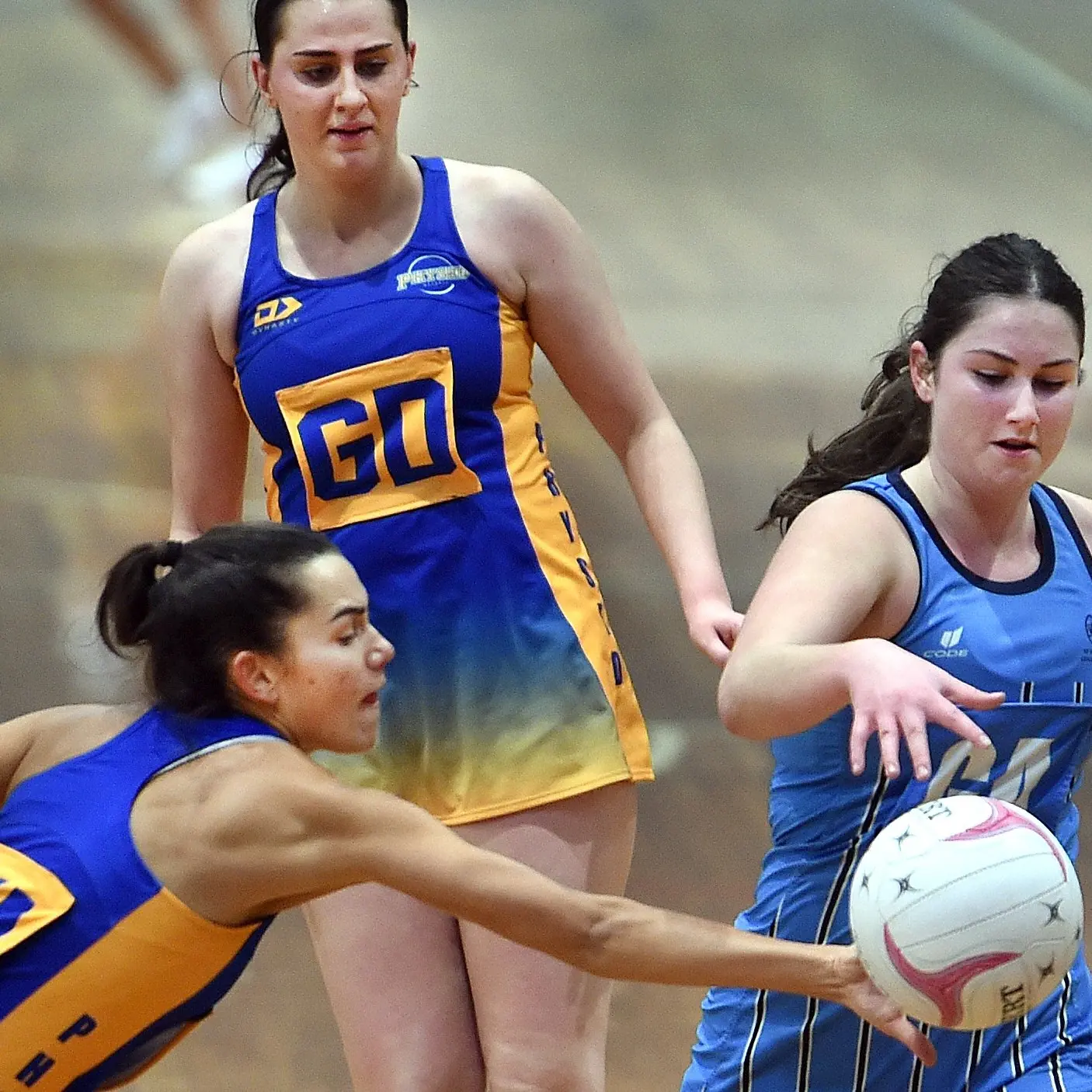 Bumper double round of Dunedin club netball