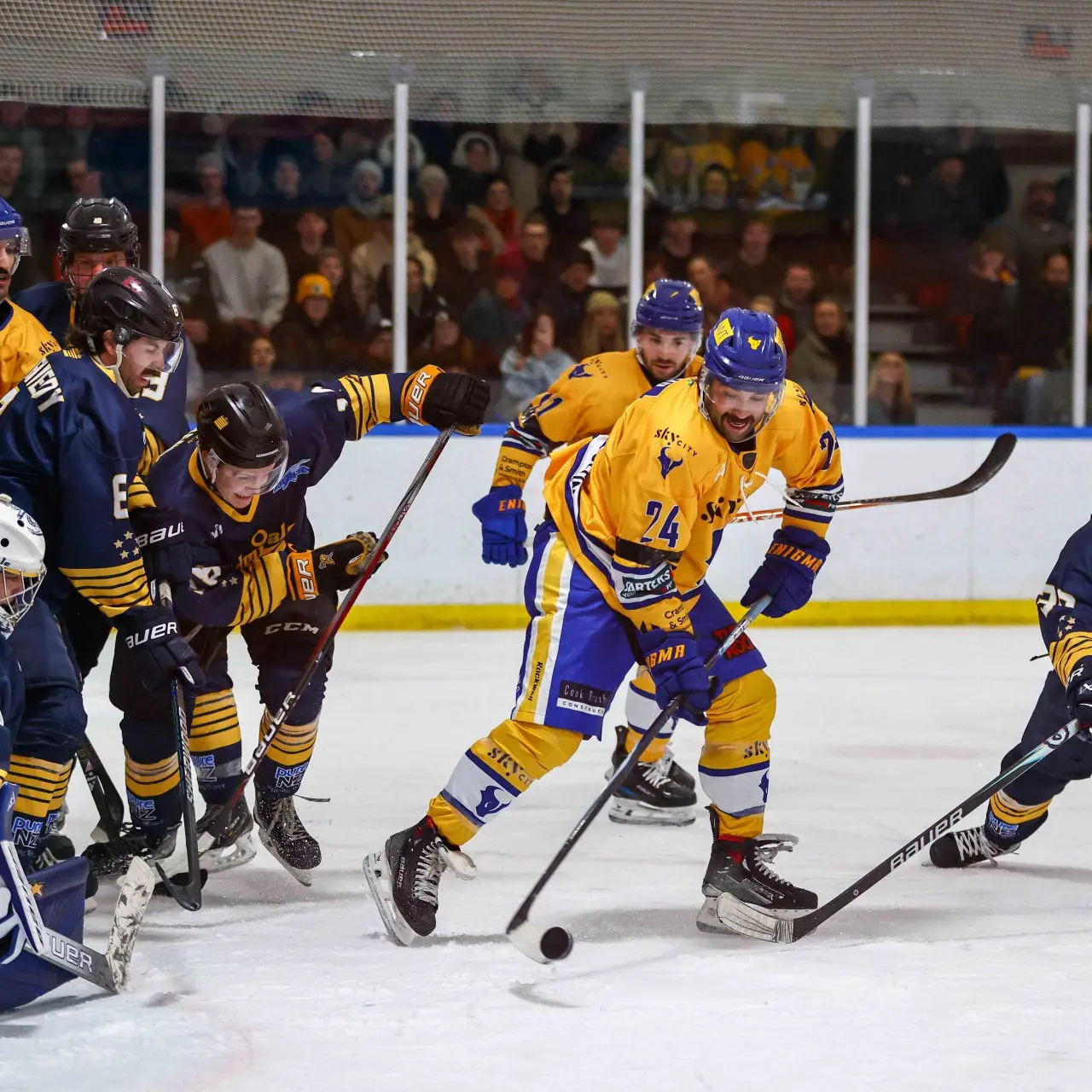 Home semifinals locked in for Stampede and Thunder