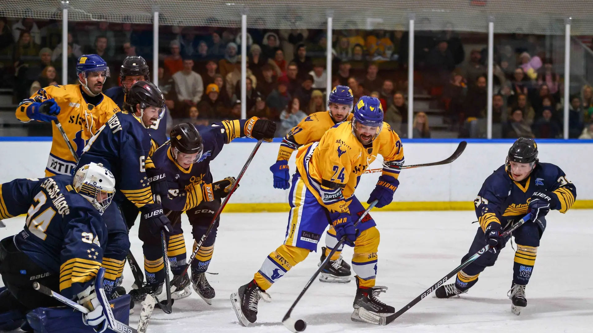 Home semifinals locked in for Stampede and Thunder