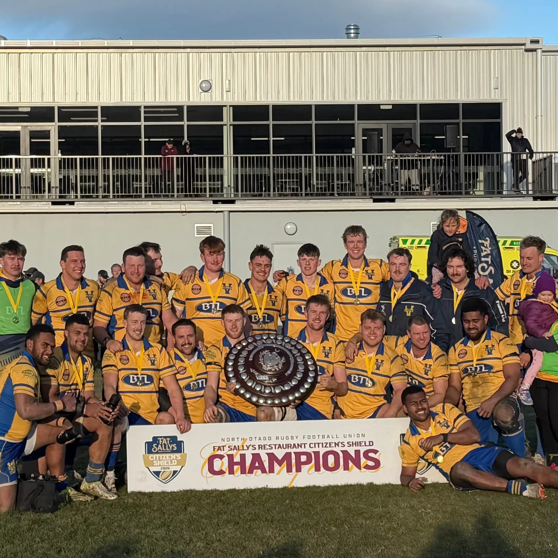 North Otago club rugby: Valley hold on to reclaim Citizens Shield