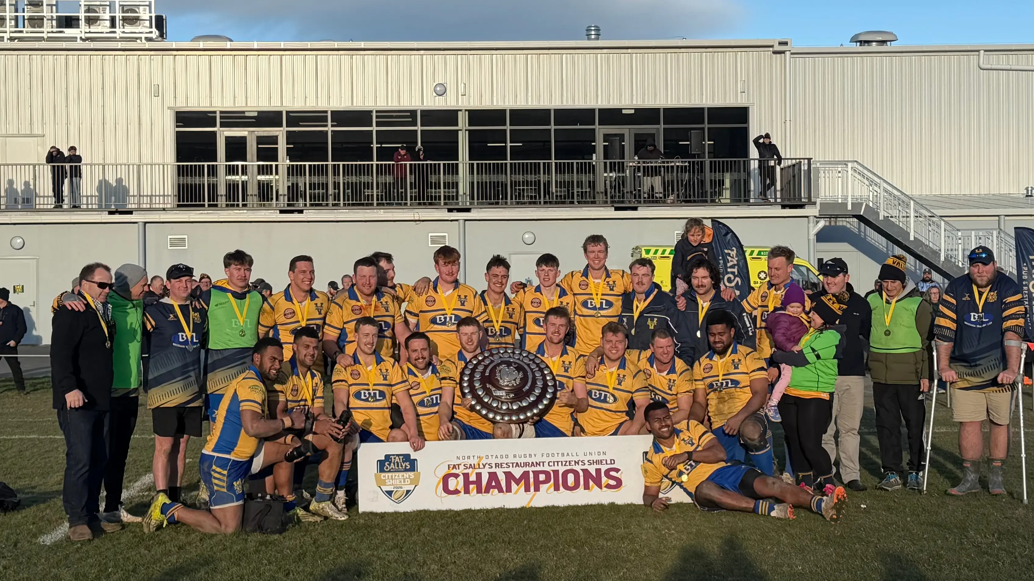 North Otago club rugby: Valley hold on to reclaim Citizens Shield