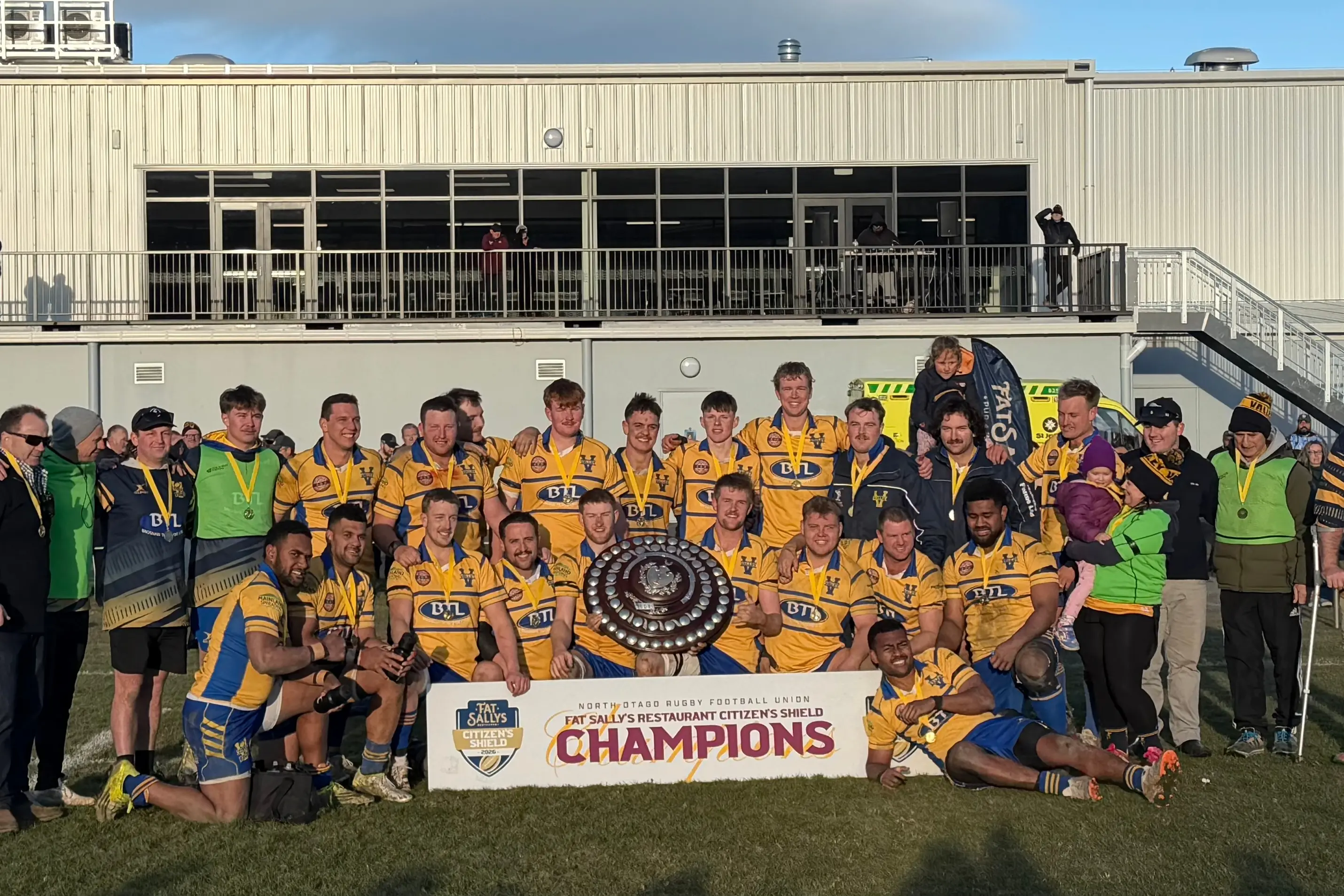 North Otago club rugby: Valley hold on to reclaim Citizens Shield