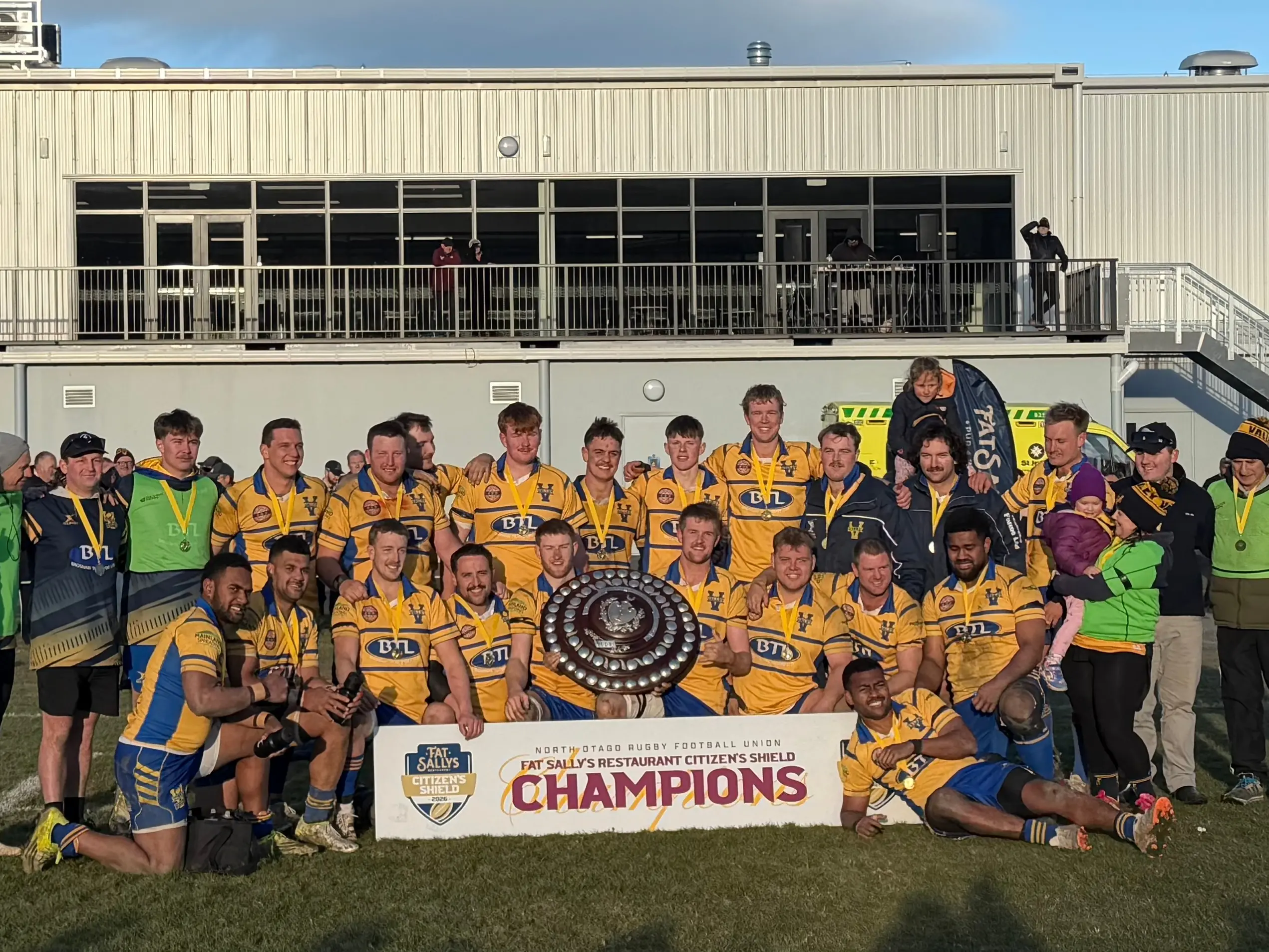 North Otago club rugby: Valley hold on to reclaim Citizens Shield