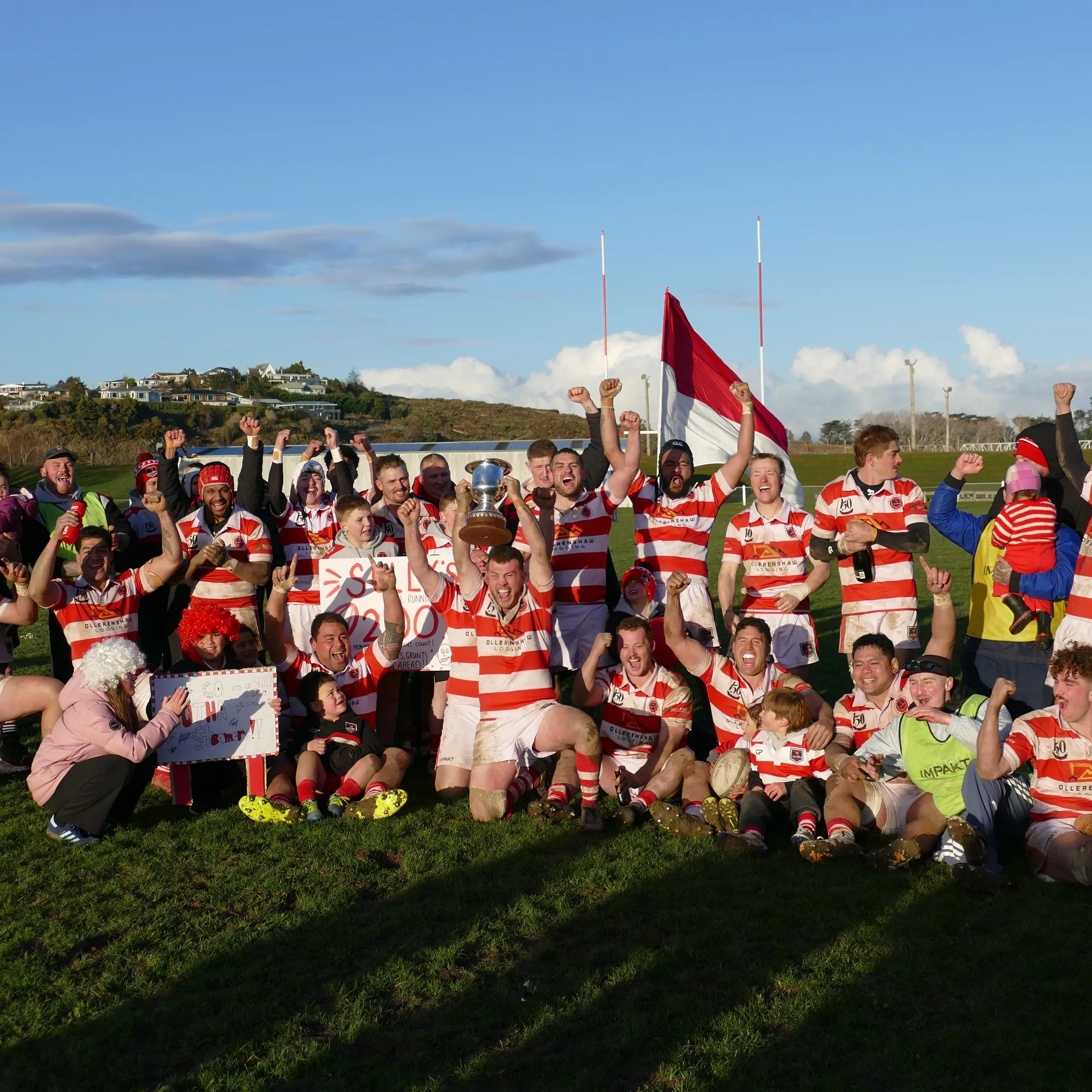 South Otago club rugby: Clutha charge to victory in final