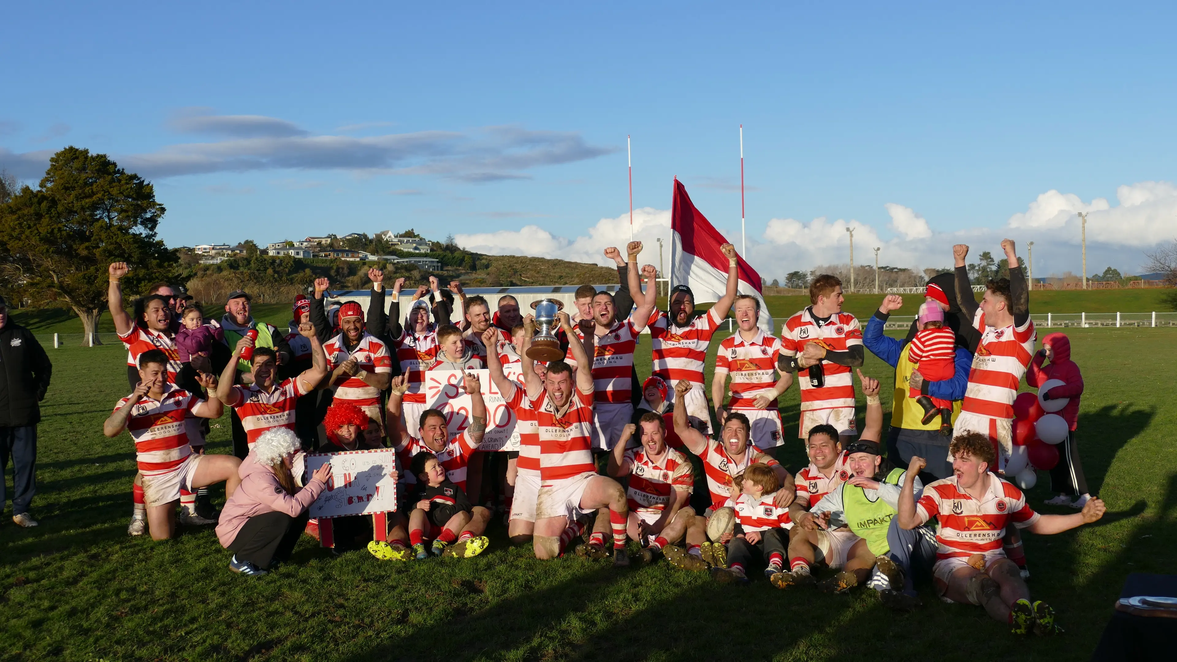 South Otago club rugby: Clutha charge to victory in final