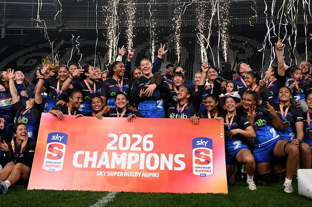 The Blues celebrate their victory after the match. Photo: Getty Images