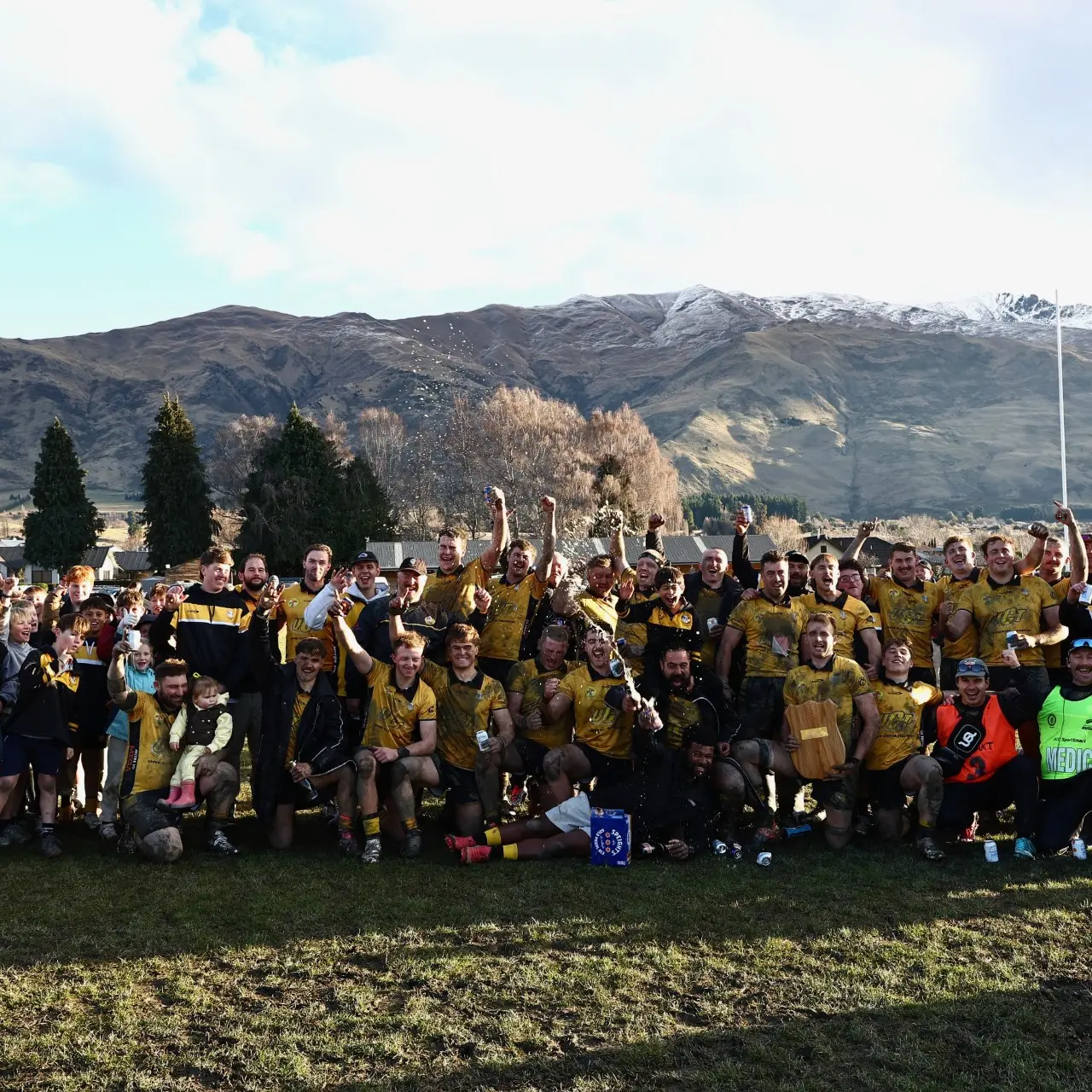 Central Otago club rugby: Upper Clutha bank another title