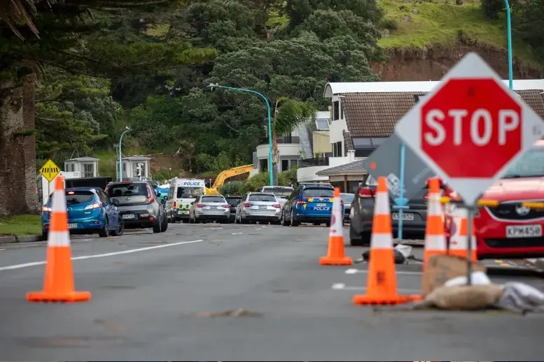 The closure is expected to remain in place until at least Monday. Photo: RNZ
