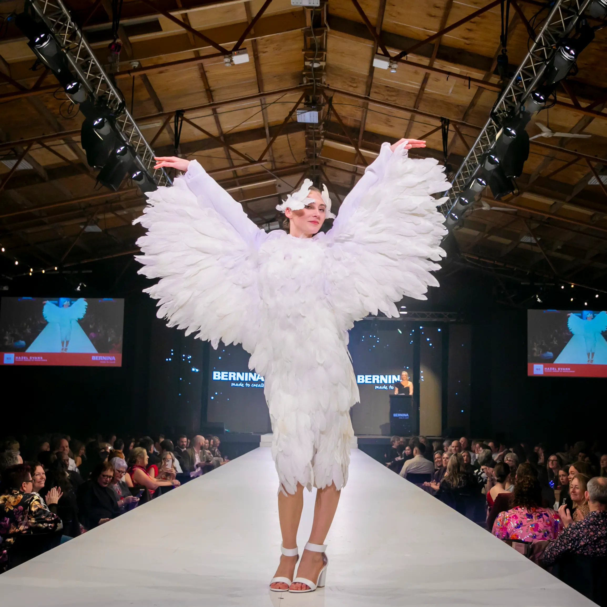 Dunedin teen soars at fashion awards