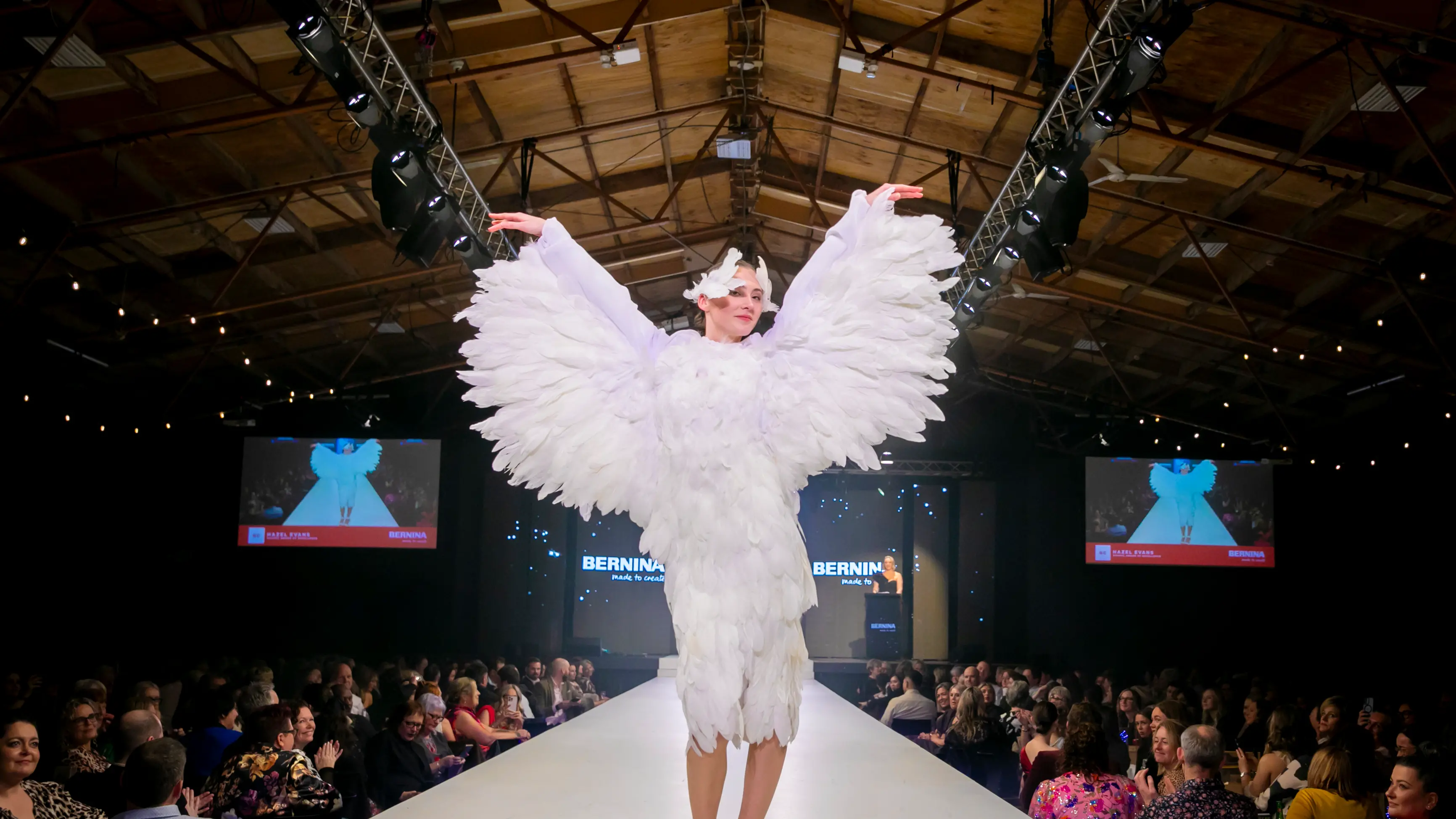 Dunedin teen soars at fashion awards