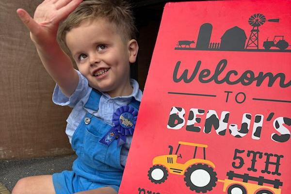 Brave Benji’s cancer battle ends after five years of defying the odds Brave Benji’s cancer battle ends after five years of defying the odds