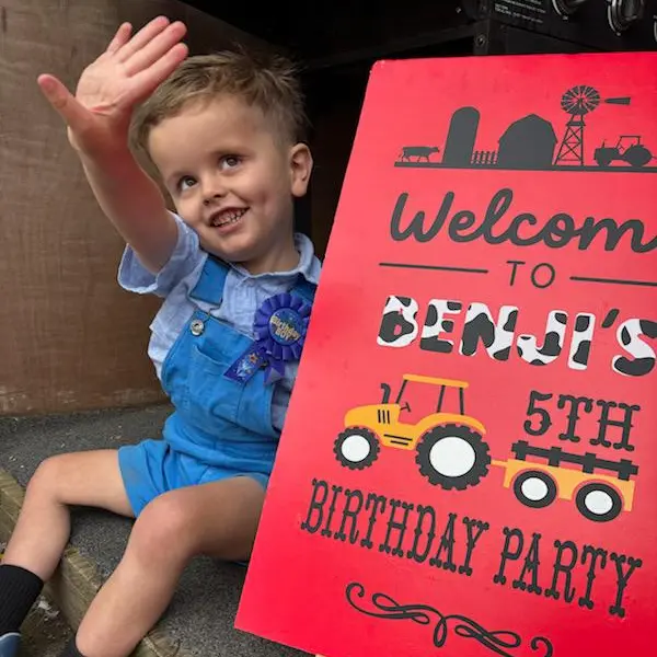 Brave Benji’s cancer battle ends after five years of defying the odds
