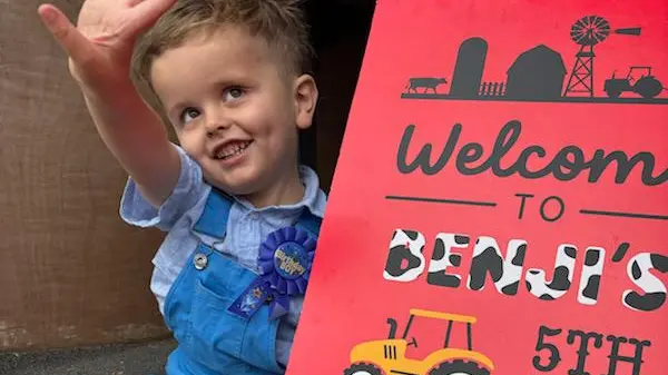 Brave Benji’s cancer battle ends after five years of defying the odds