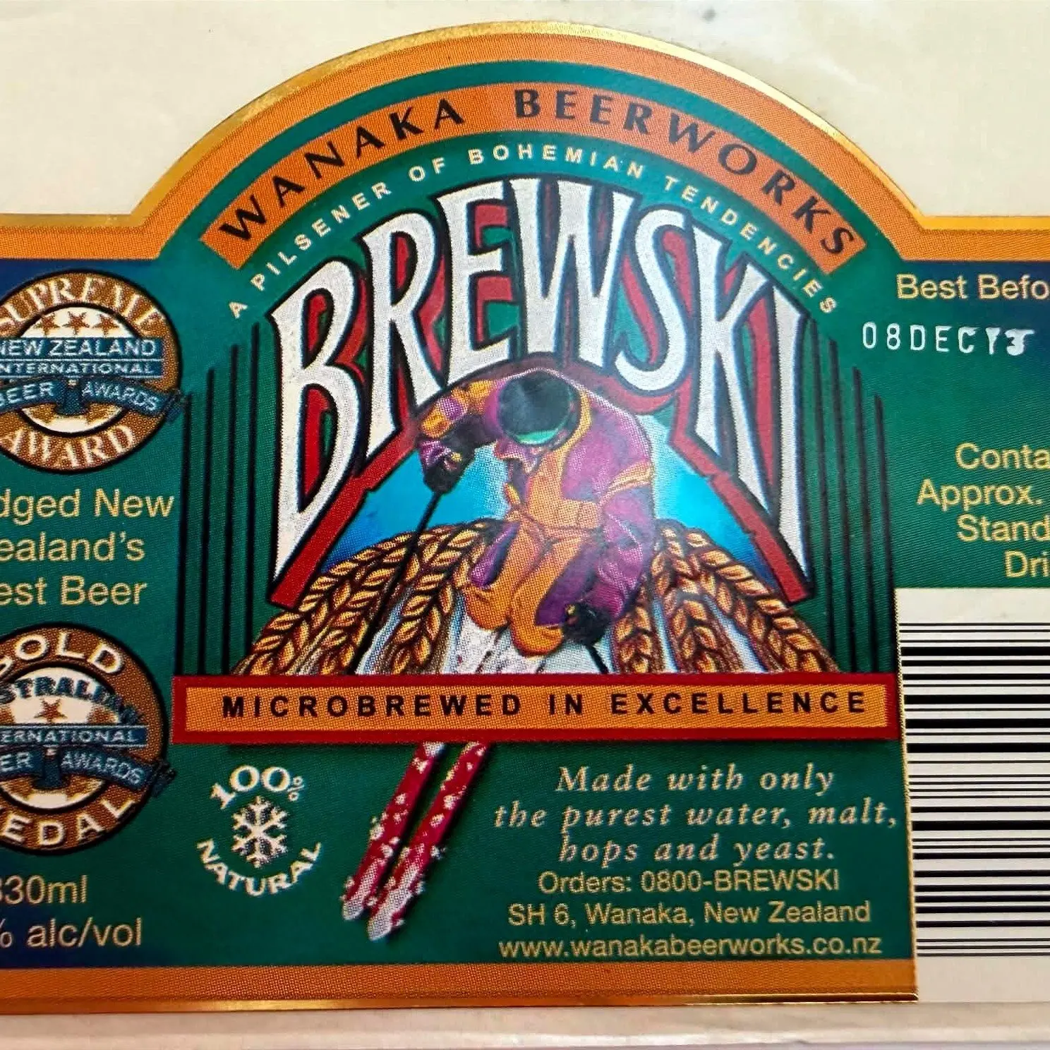 One of first Wānaka craft beers to return