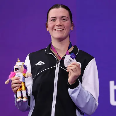 Another silver for Fairweather